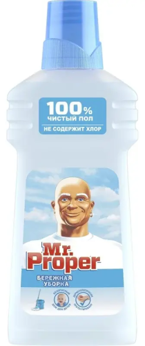 MR PROPER средство д/полов и стен бережная уборка 500мл